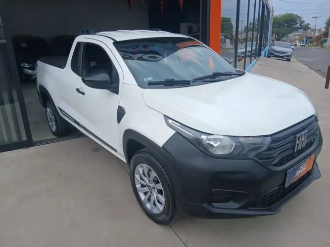 Fiat Strada Endurance 1.4 Flex 8V CS Plus 2022