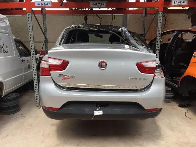 Peças usadas Fiat Siena 2015 2016 1.6 16v flex 117cv câmbio manual