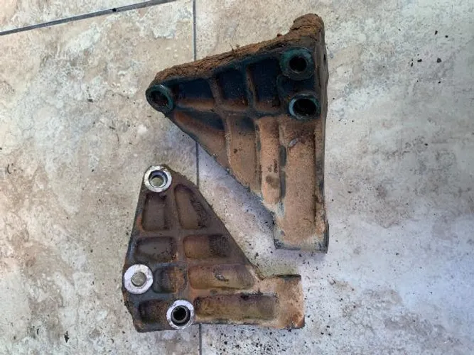 Par de suporte motor fiat ducato boxer motor 2,8 original