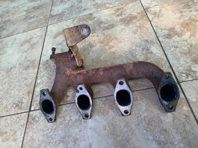 Coletor escapamento fiat ducato ou boxer 2,8 turbo original