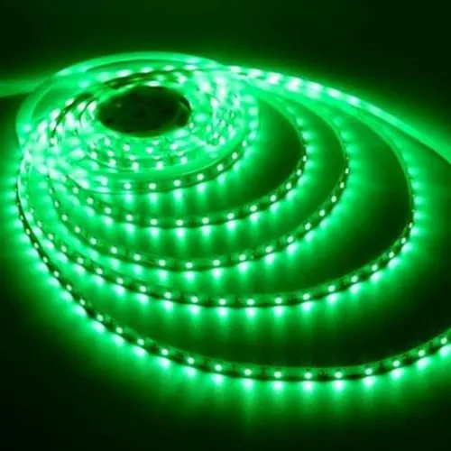 Fita de Led 5050 5 Metros Verde 12v
