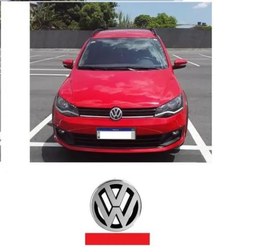 Emblema logo grade para-choque dianteira gol Voyage g6 g7  saveiro bsjho iuflw