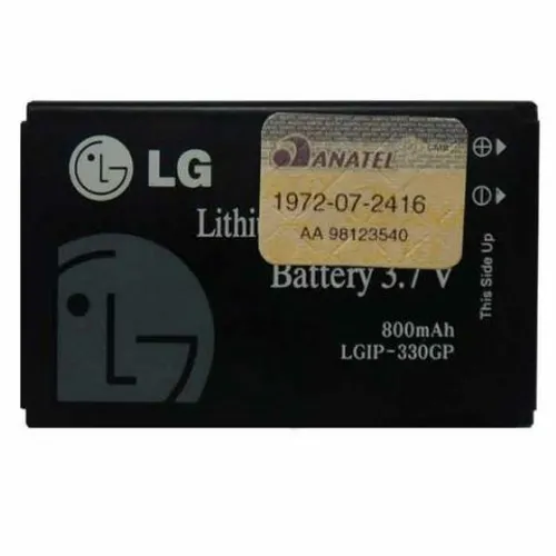 Bateria original lg lgip 330gp kf240 original