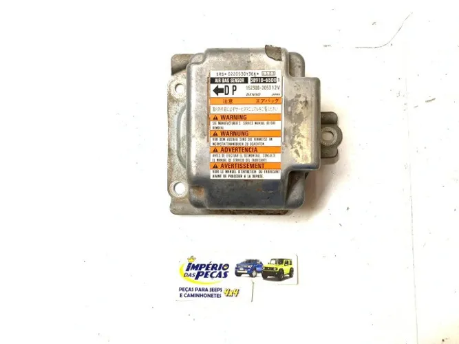 Módulo Air Bag Tracker Grand Vitara Acionado #12129