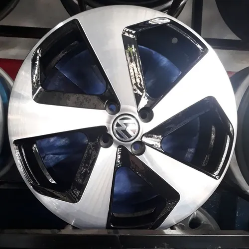 Rodas Aro 17 Golf GTi 4x100 Novas( ACEITO CREDISHOP)
