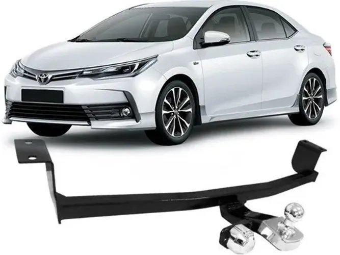 Engate Reboque Rabicho Toyota Corolla 2015 à 2019 - Reforcel