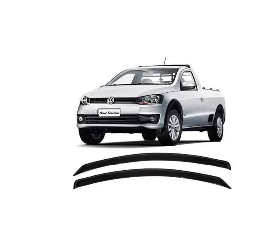 Calha De Chuva Defletor Vw Saveiro G5 G6 G7 2 portas todos peugs