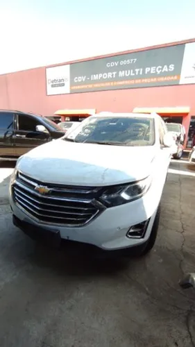 Sucata Chevrolet Equinox Premier 2018 Para Retirada De Peças
