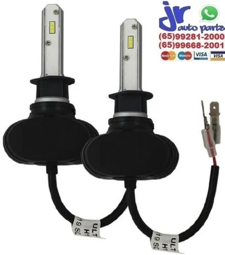 Ultra Led Titanium H1 6000K 8000 Lumens