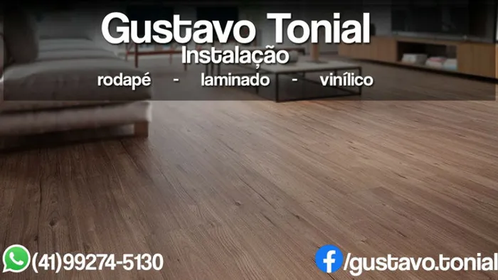 Instalador de piso laminado / vinilico