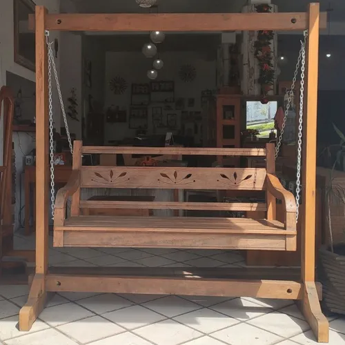 Balanço de Peroba Rosa