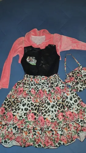 Lindo vestido infantil