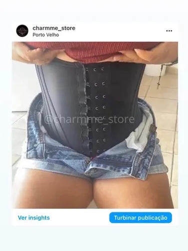 CINTA FAIXA 20 Barbatans A pronta entrega !