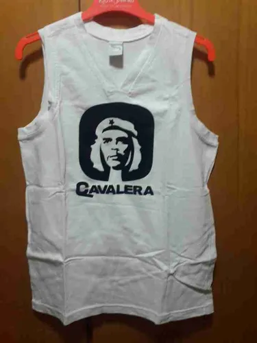 Regata Cavalera Quaker em Veludo - Sátira ao Che Guevara