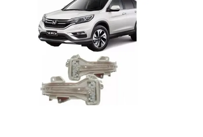 Par Pisca Seta Retrovisor Honda CRV 2016 2017 2018 