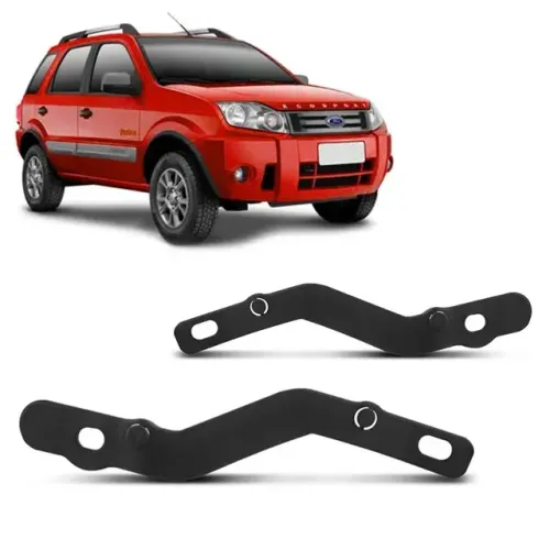 Guia Parachoque Ford Ecosport 2008 à 2012 - Dianteiro LD LE - N300806