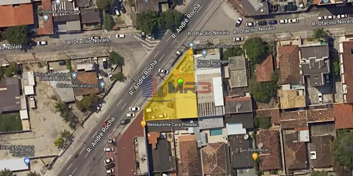 Terreno para venda e locação em Taquara com 200m²