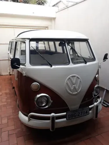 Kombi Corujinha 1972 RESTAURADA