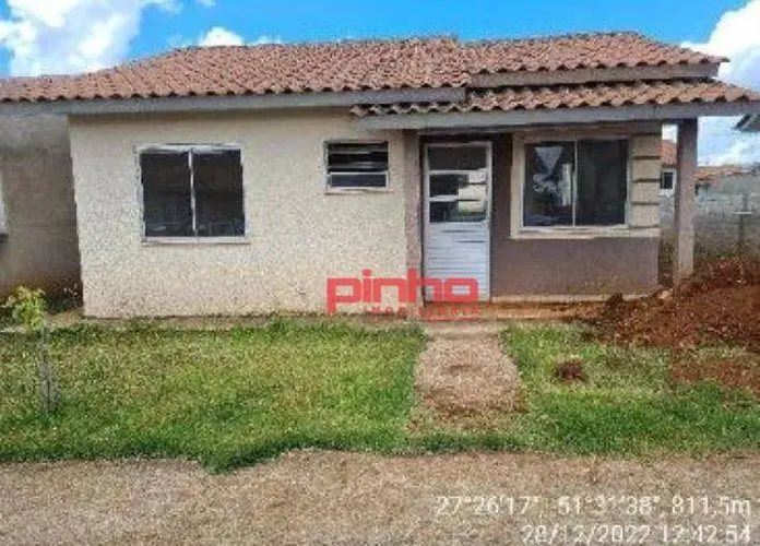 Casa com 3 dormitórios à venda, 59 m² por R$ 92.034,93 - Nova Zortéa - Zortéa/SC