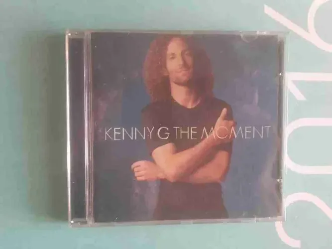 Cd do Kenny G "The Moment"