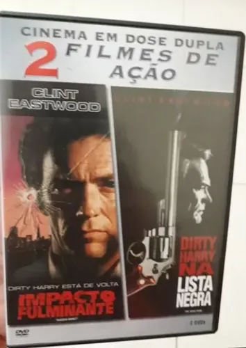 IMPACTO FULMINANTE E DIRTY HARRY NA LISTA NEGRA CLINT EASTWOOD 02 FILME POLICIAL