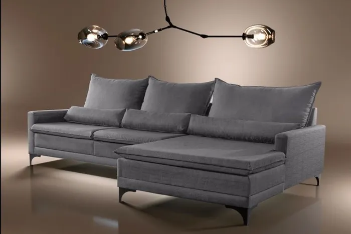 SOFÁ SUPER DESIGN ESTILO FUNCIONAL CONFIRA 