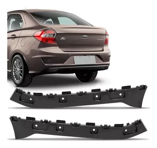 Guia Parachoque Ford Ka Sedan 2015 à 2018 - Traseiro LD LE - N300822