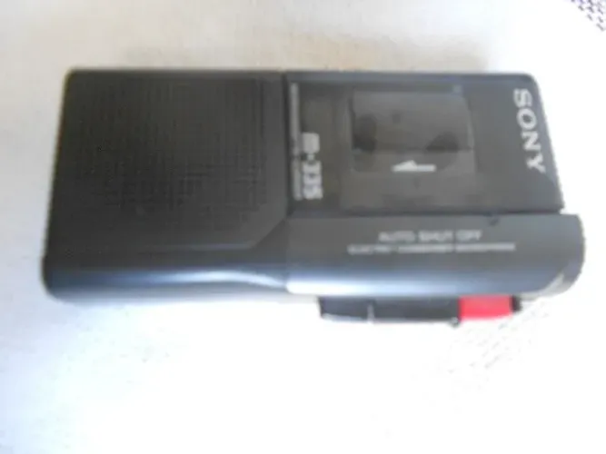 Microcassette Recorder Sony- Model Nº m 335 - (Item para Colecionador.)