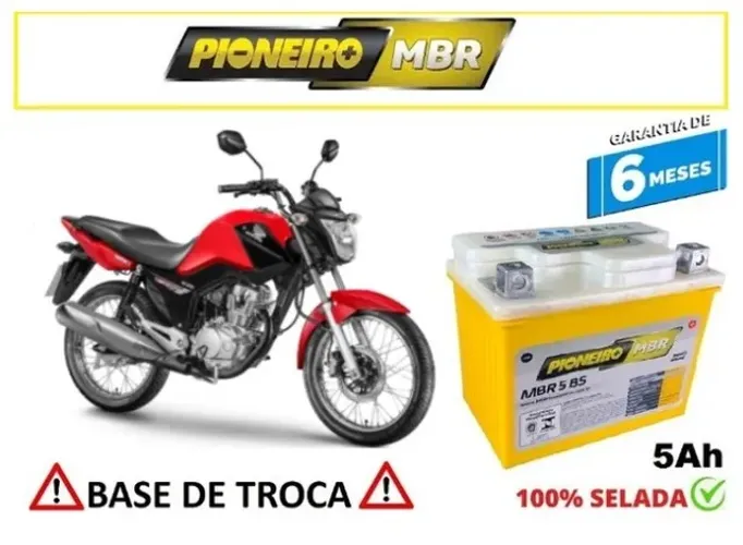 bateria 5ah pioneiro fan 150 2015