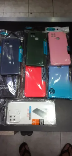 Capa Xiaomi Redmi 10c Várias Cores Proteção Contra Impacto 