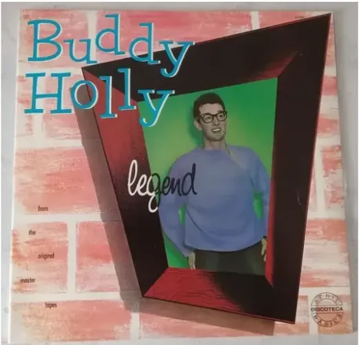 buddy holly-legend lp 1985-duplo