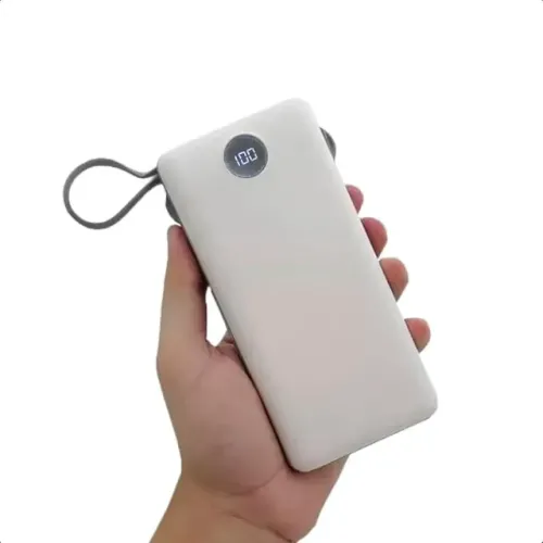 Carregador Portátil Power Bank 20000mah - Turbo Universal Com Display Digital