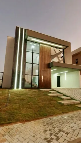 Casa ampla com conceito aberto e ambientes integrados na Cidade Alpha