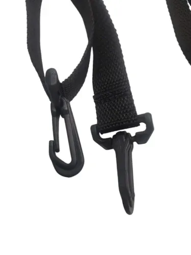 Alça Para Bolsa Shoulder Bag Transversal Viagem Mala com Mosquete kailla Bags 