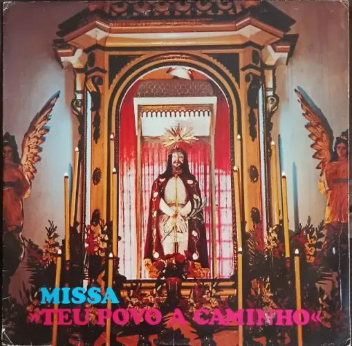 Lp Disco De Vinil Católico - Missa Teu Povo À Caminho - Raro