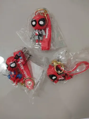 Chaveiros Marvel preço por unidade