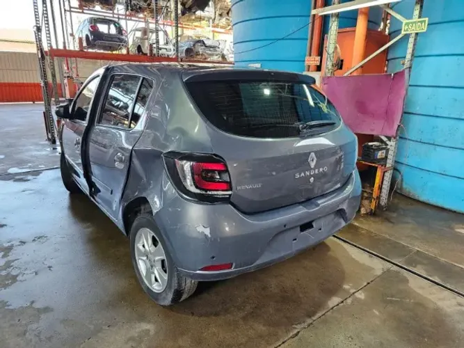 Peças usadas Renault Sandero 2019 1.0 12v 3cl 82cv flex câmbio manual