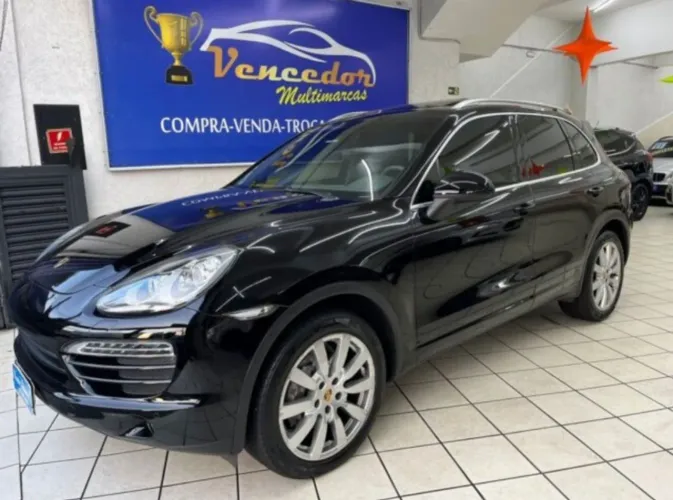 Porsche Cayenne 2012 Aceita Troca Ap. Na Prata Casa Sitio WhatsApp *