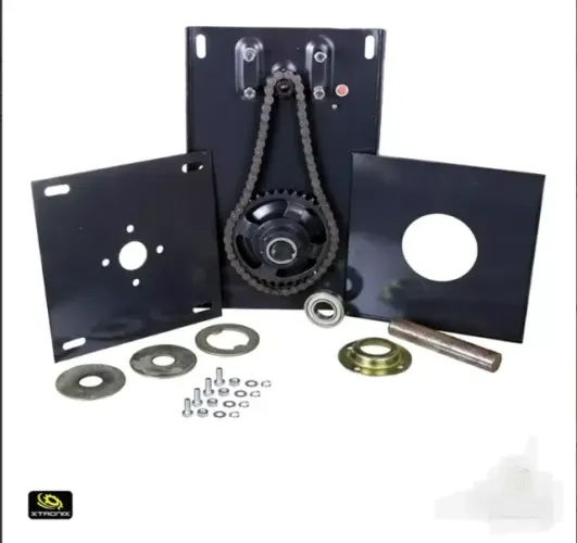 Testeira para porta de aço 600kg