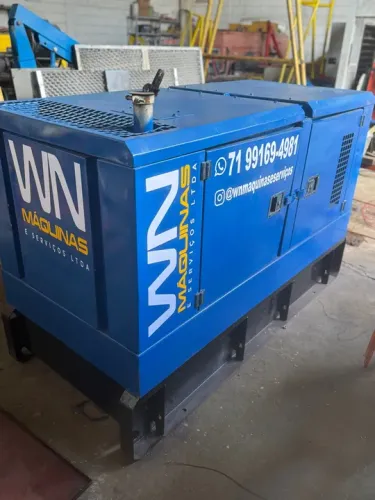 GRUPO GERADOR 55KVA