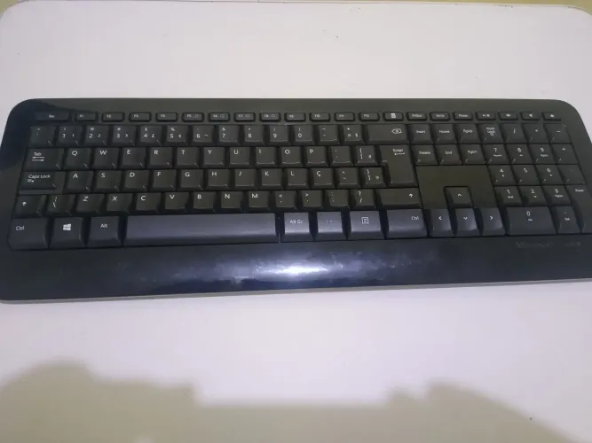 Teclado sem fio Microsoft