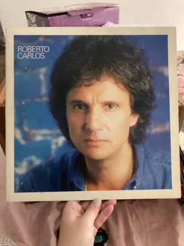Lp disco de vinil Roberto Carlos 