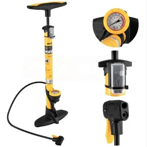 BOMBA PARA ENCHER PNEU 63CM VONDER