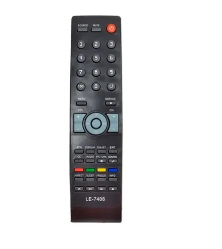 Controle Para Tv Aoc Le-7406