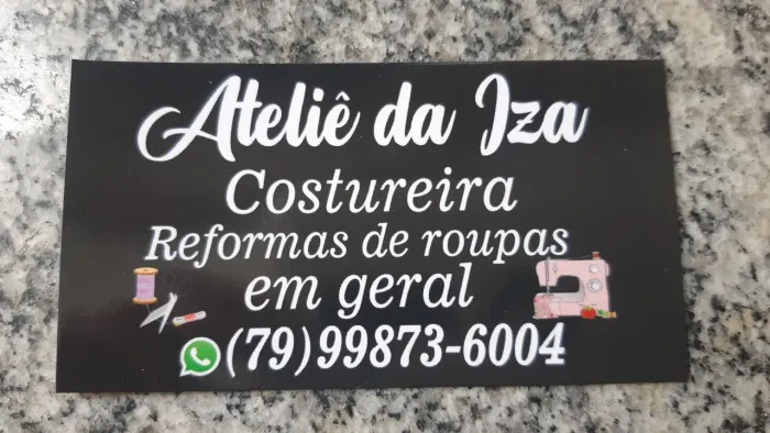 Costura e reformas de roupas em geral *