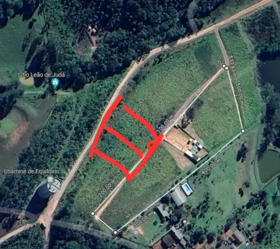 Terreno em Ibiúna SP Bairro dos Rodrigues