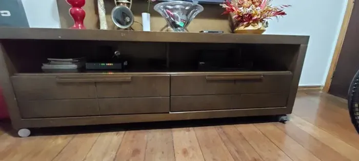 Rack e painel para TV