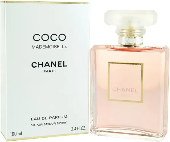 Coco Mademoiselle Feminino Chanel 100 Ml Eau de Parfum