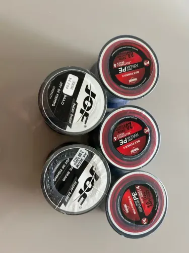 Linha multifilamento para pesca 300m