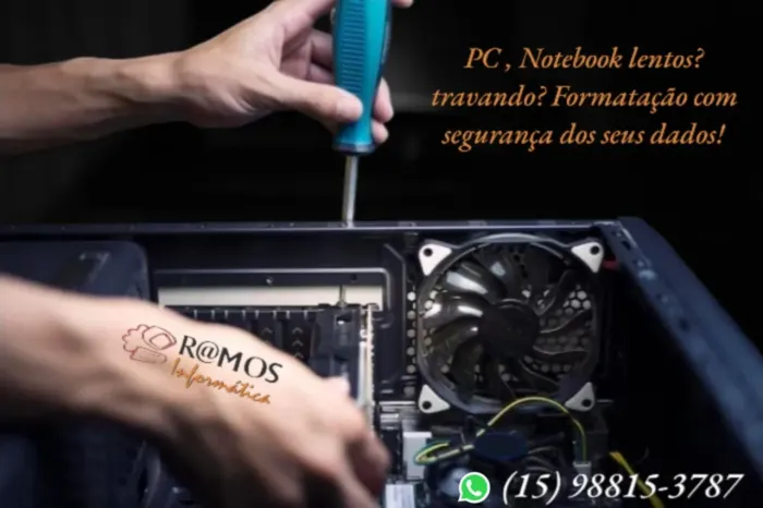 Manutenção de Computadores